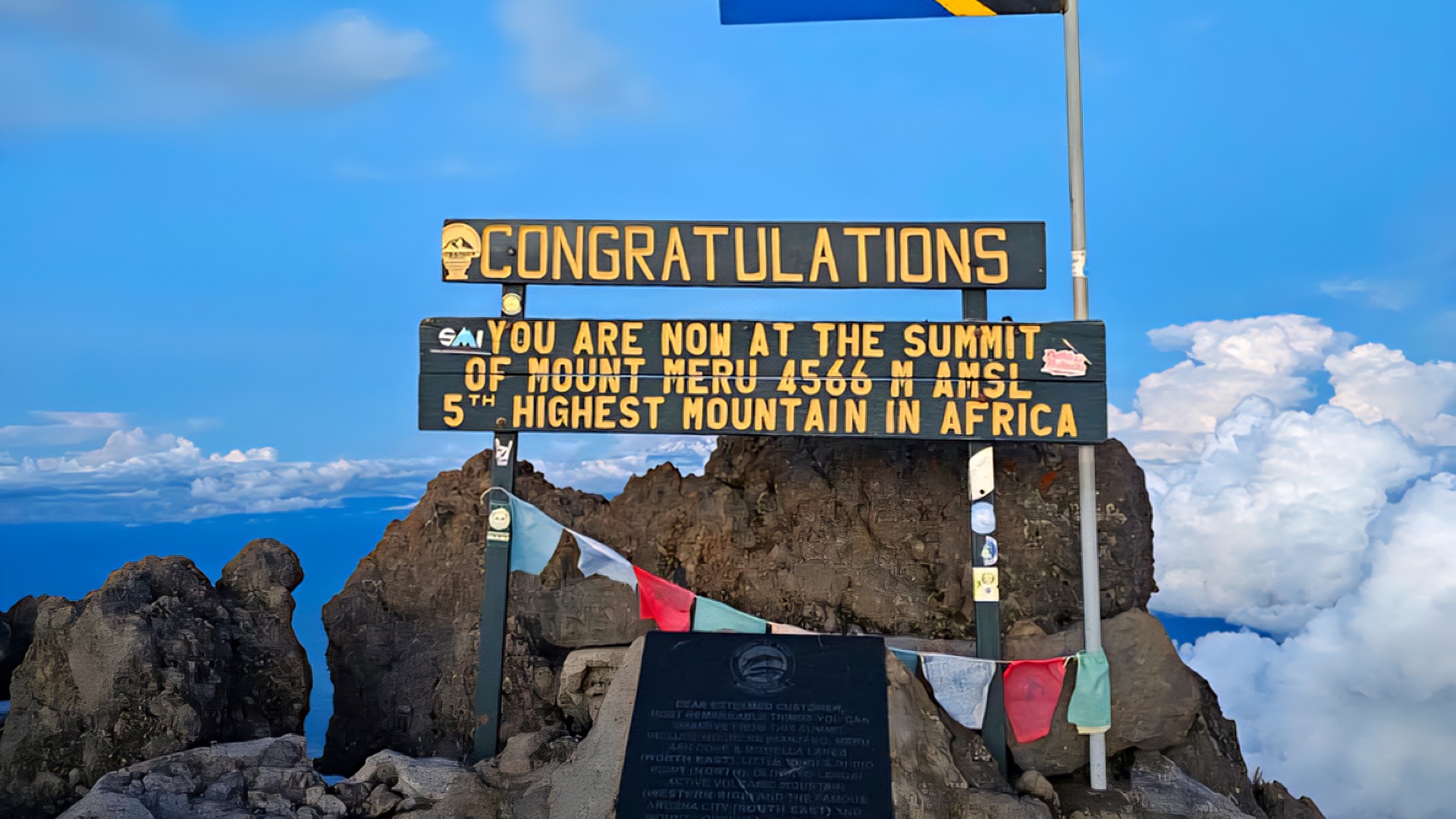 Mount Meru 3-Day Private Luxury Trek | Arusha National Park, Tanzania