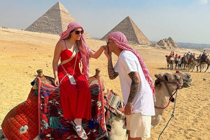 Giza Pyramids – Camel Ride – Quad Bike and Dinner Cruise on Nile