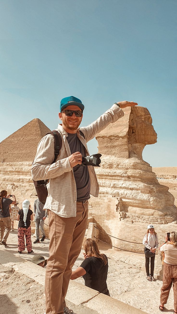 Trip to Giza Pyramids and the Grand Egyptian Museum from Port Said