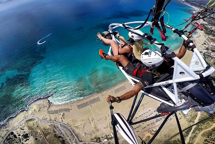Paragliding Tours in Crete