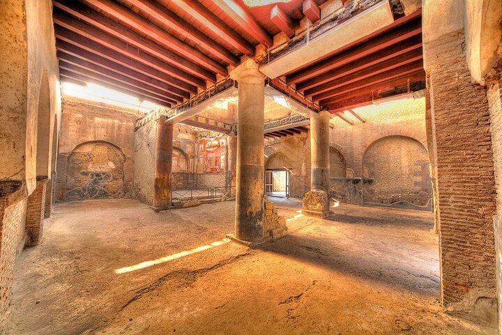 Private Tour Vesuvius Herculaneum and Pompeii From Naples