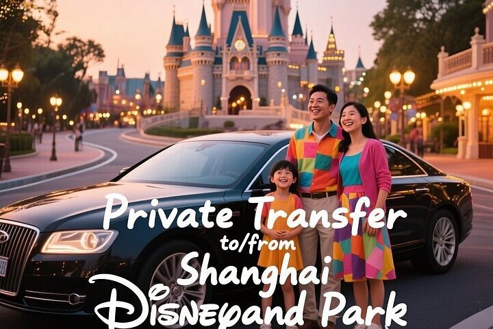 Winter magic: Shanghai Disneyland for festive fun(pick up opt)