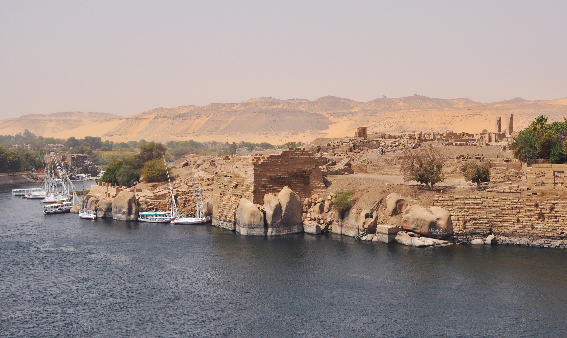 Discover Elephantine Island from Aswan
