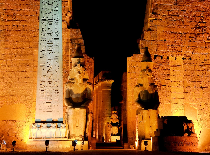 Karnak Sound and Light show from Luxor.