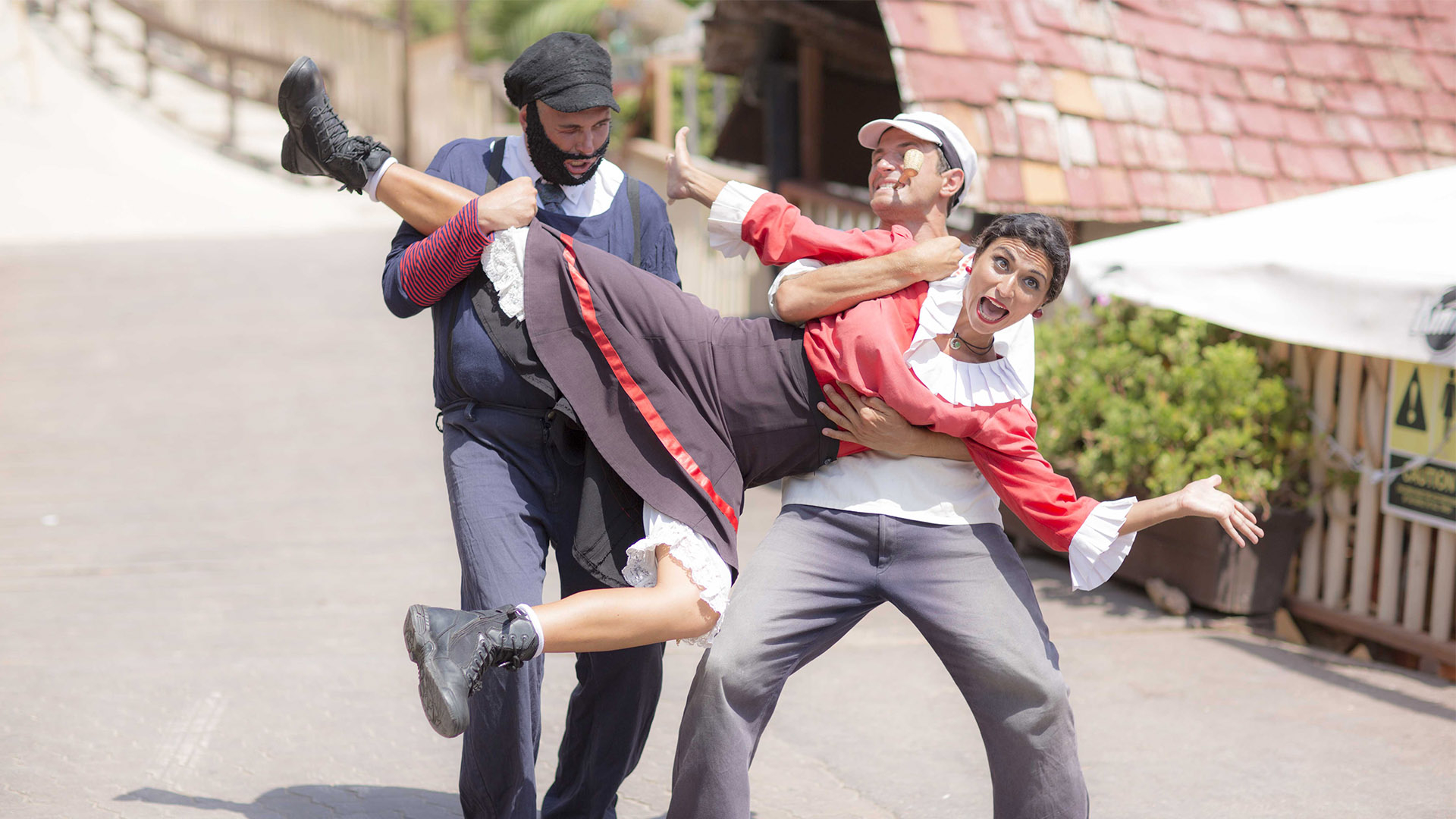 Popeye Village Entry Ticket Including Roundtrip Private Transfers