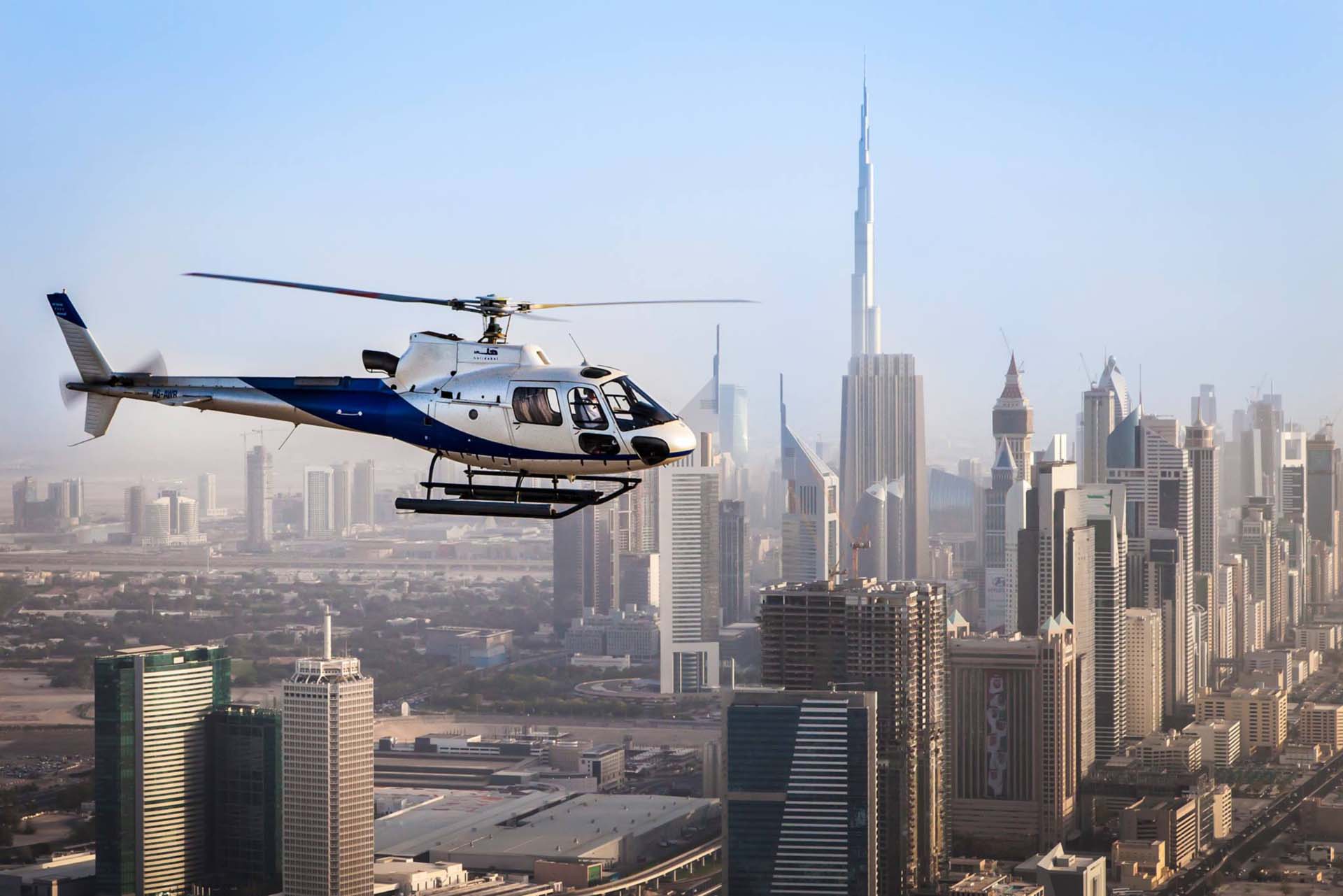 Helicopter Tour Dubai With Pick Up And Drop Off