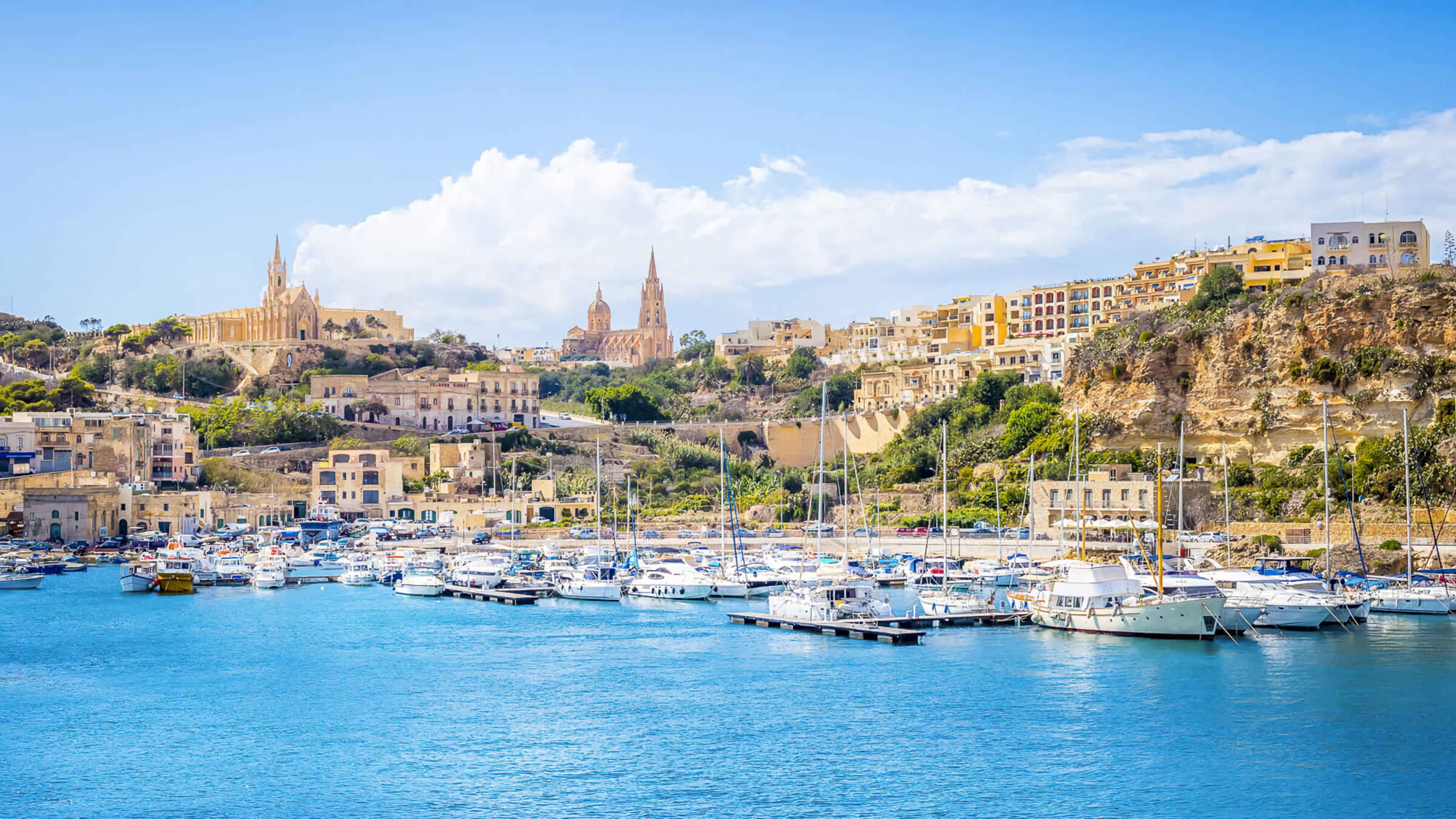Gozo, Comino and The Blue Lagoon Boat and Bus Tour (Full Day)