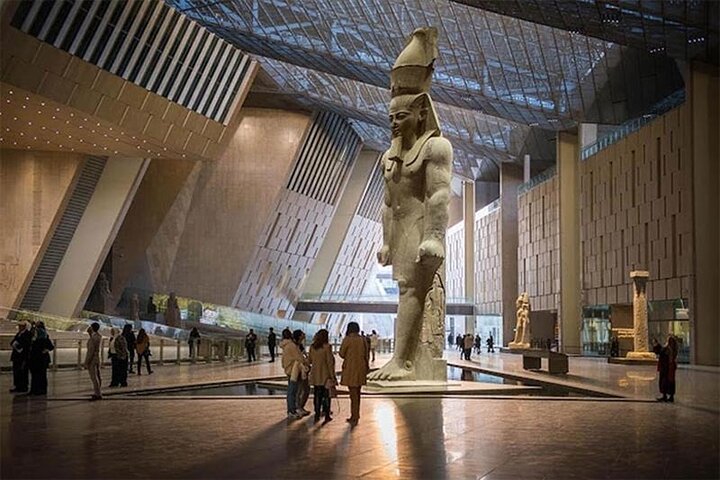 Giza Pyramids, Sphinx & New Grand Egyptian Museum Private Tour