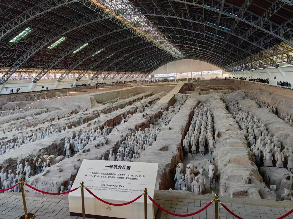 Trip to the Terracotta Army Museum by CITS x ZANBUS