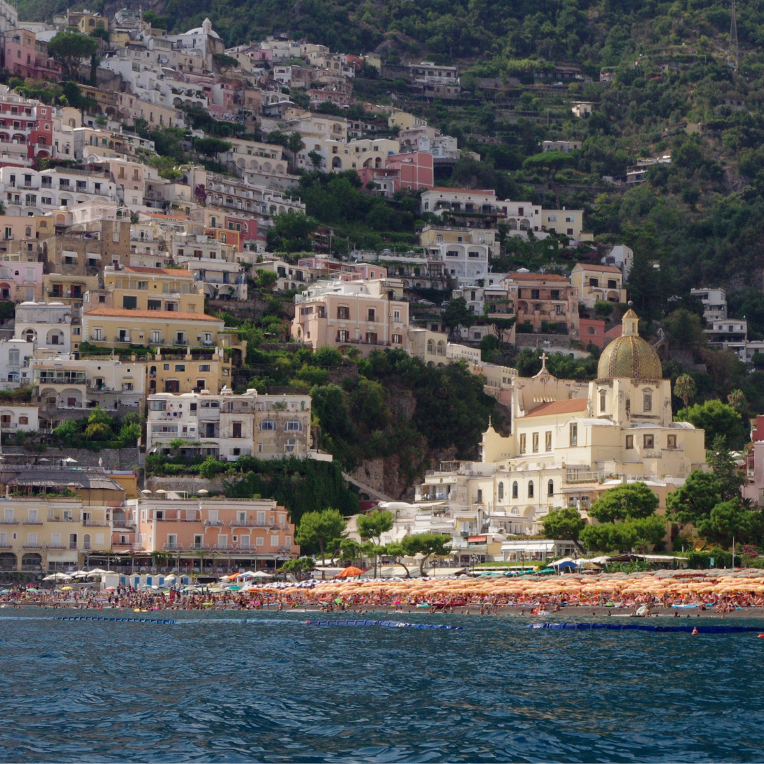 Amalfi & Positano Private Boat Tour From Sorrento