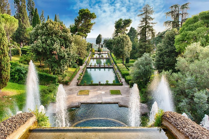 Villa d’Este Group Tour: Explore Tivoli’s UNESCO Gem