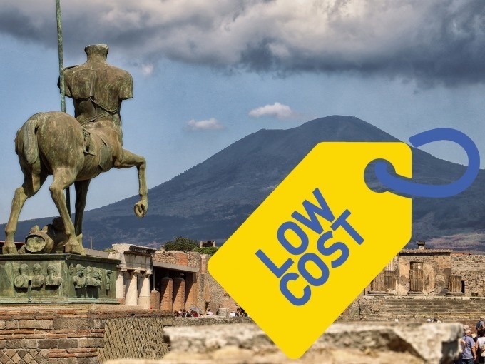 Pompeii & Vesuvius from Naples – Low Cost