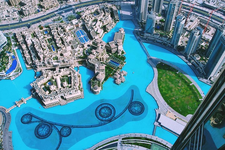 Burj Khalifa Tour with Private Transfer