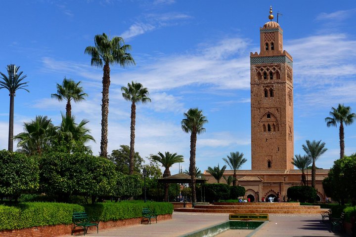 Agadir: Marrakech Guided Day Experience with Medina and Souk