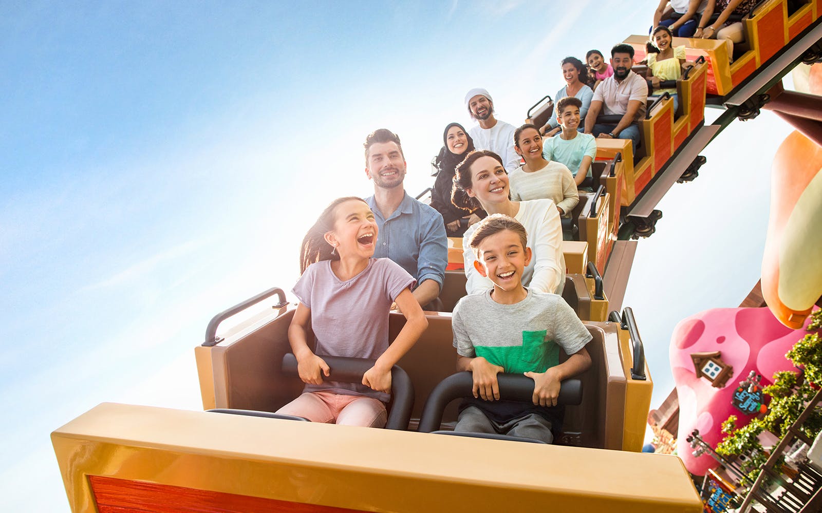 Dubai Motion Gate Theme Park Tickets