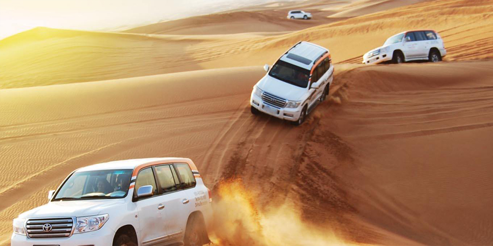 Desert Super Safari Excursions by Jeep from Makadi.