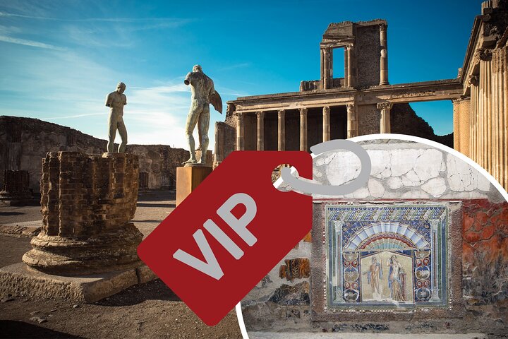 Discovering Pompeii and Herculaneum – VIP Tour with Lunch