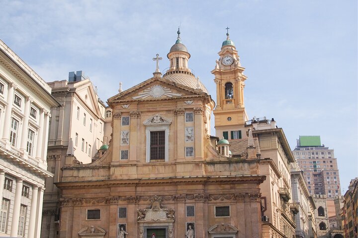 Genoa Scavenger Hunt and Highlights Self-Guided Audio Tour