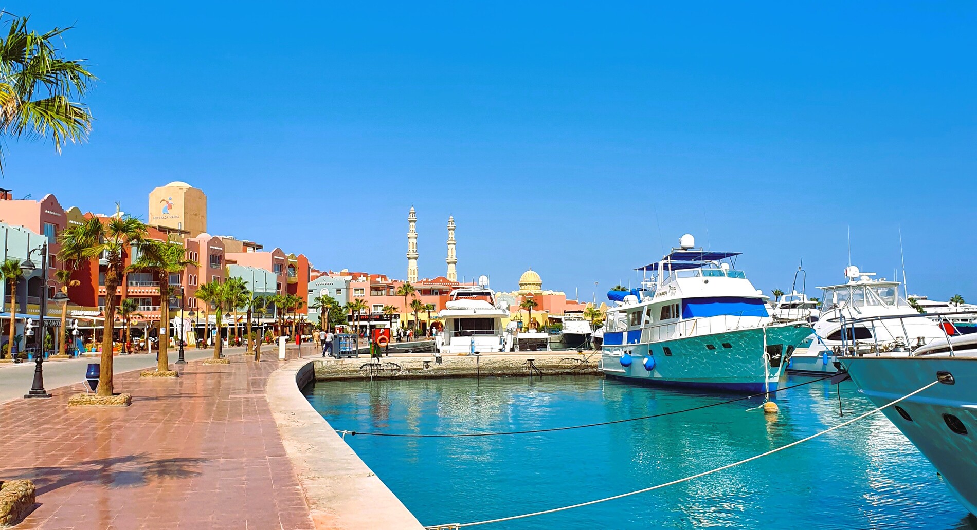 TH Exclusives: Hurghada City & Shopping Tour with Lunch
