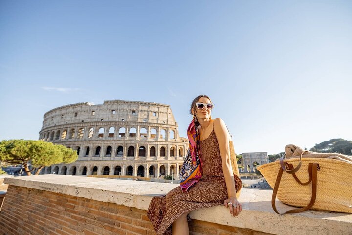 Group Tour: Colosseum, Roman Forum &Palatine Hill guided Tour