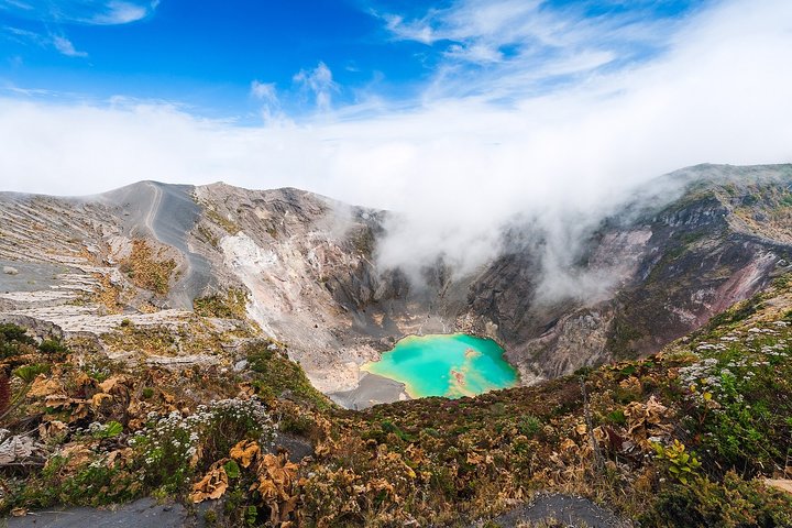 Cartago Highlights Irazu Volcano and Small Towns Private Tour