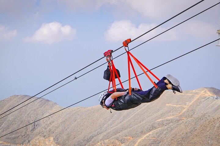 Dubai Jebel Jais zipline World’s Longest zipline Experience