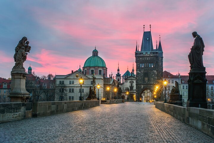 Prague Scavenger Hunt and Highlights Self Guided Audio Tour