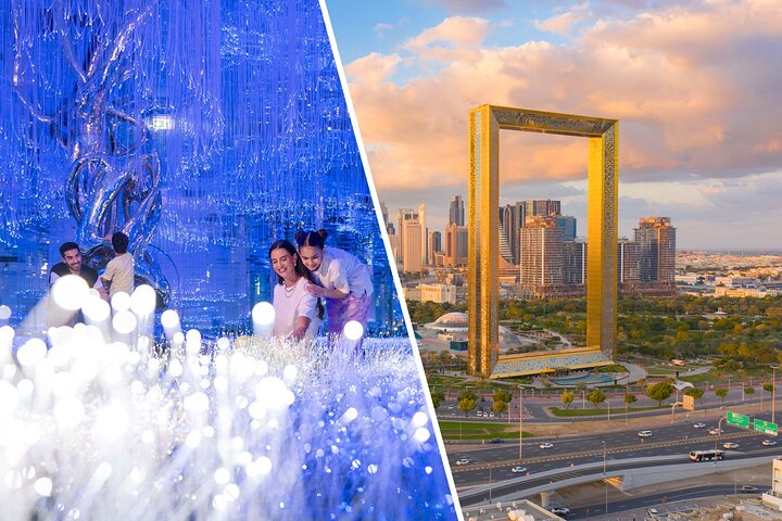 Dubai Combo: AYA Universe with Dubai Frame Tickets