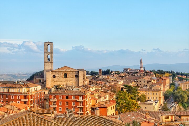Perugia Scavenger Hunt and Highlights Self Guided Audio Tour