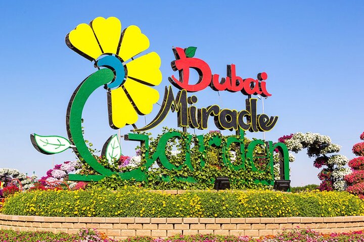 Dubai Miracle Garden Ticket