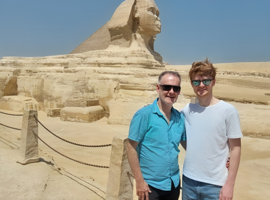 2 Day tour to Cairo from Makadi by flight.