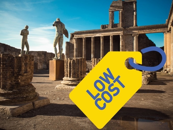 Pompeii Tour from Naples – Low cost