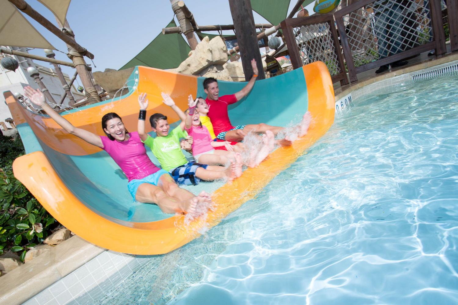 Yas Water World Abu Dhabi Tour