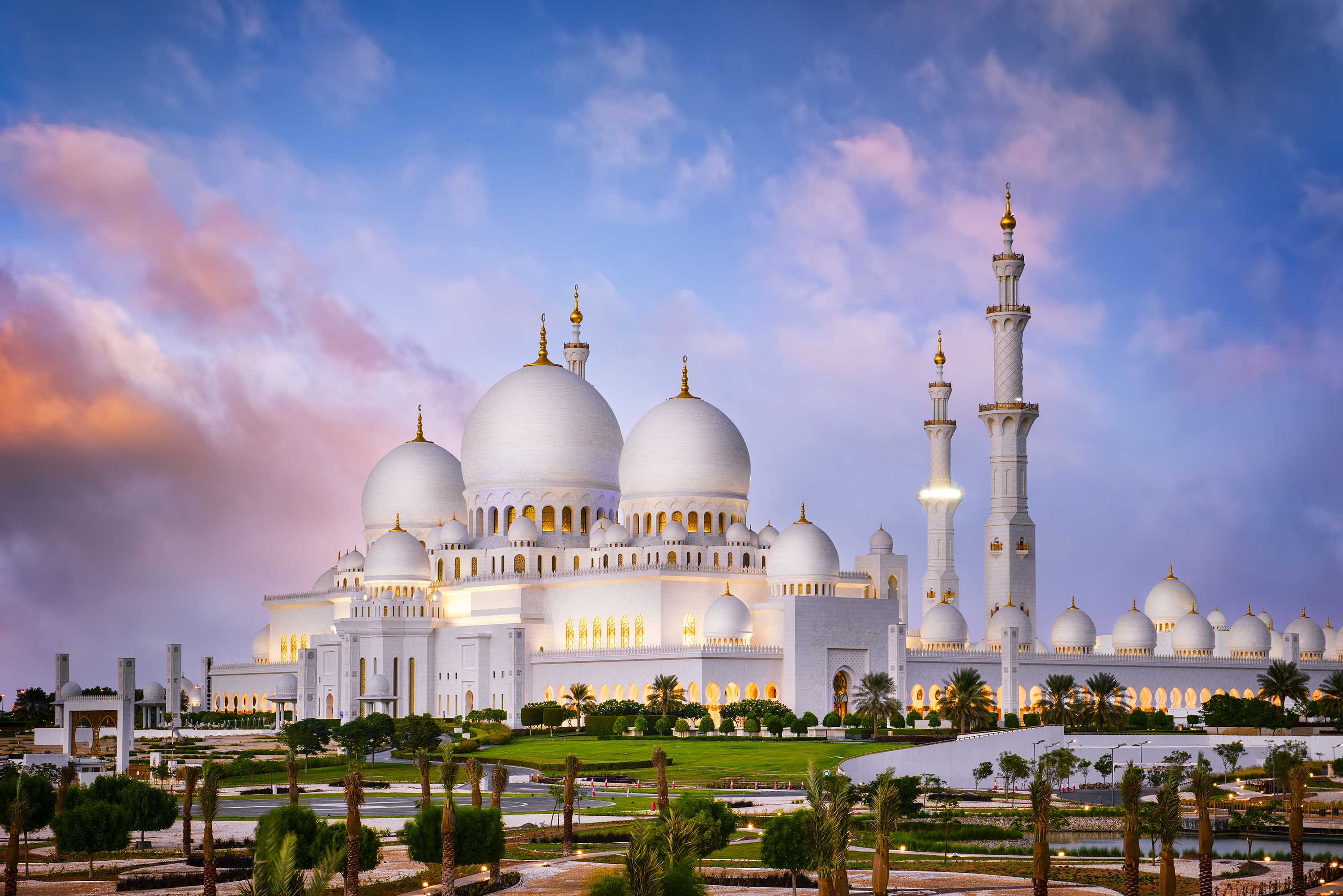 7 Nights 8 Days Dubai & Abu Dhabi Romantic Luxury Package