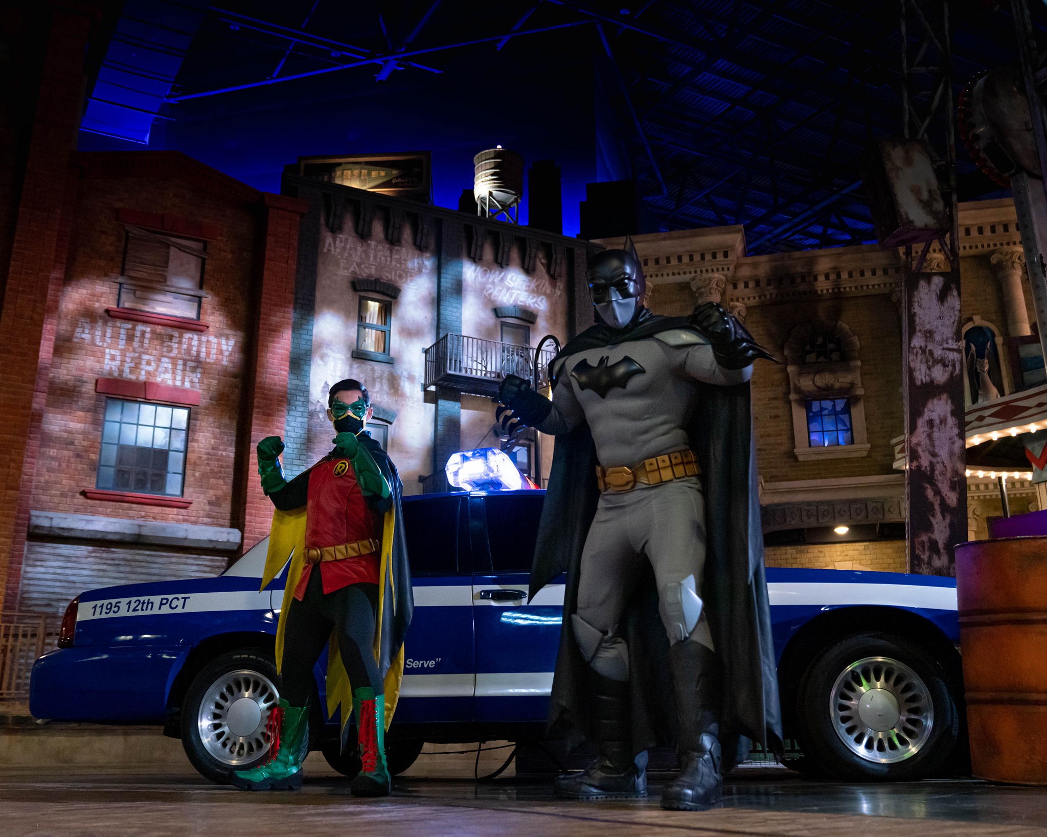 Warner Bros Park Abu Dhabi