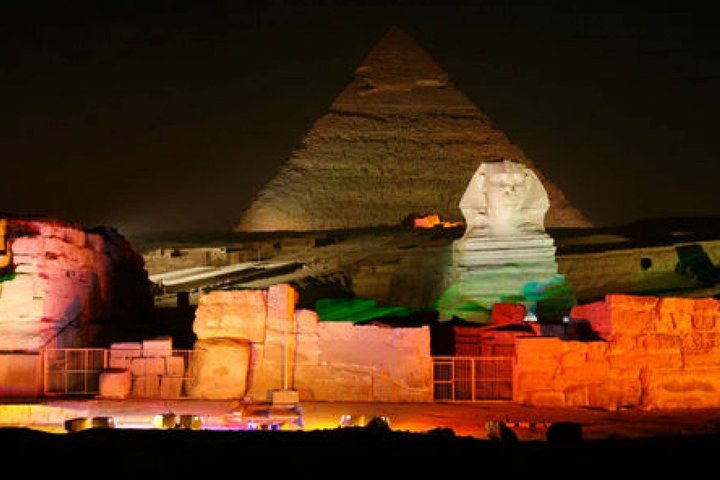 Giza Pyramids Sound and Light Show Private Tour