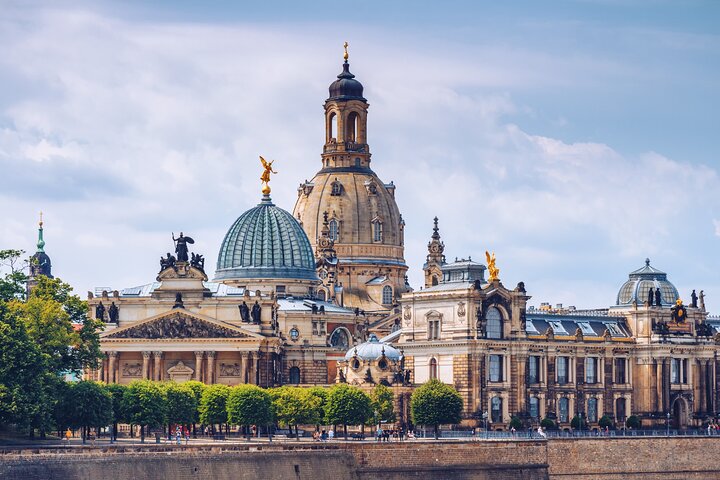 Dresden Scavenger Hunt and Highlights Self Guided Audio Tour