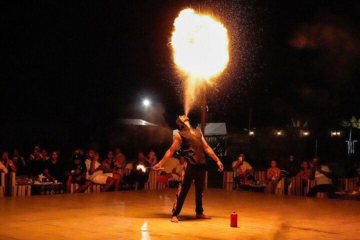 Dubai: Desert Safari, Camel Ride, Show & Optional Dinner