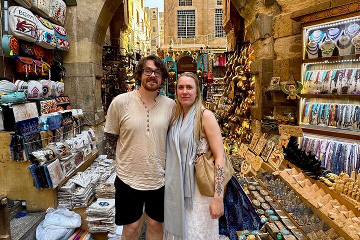 Private Cairo shopping Tour of Khan El-Khalili Koshary and More
