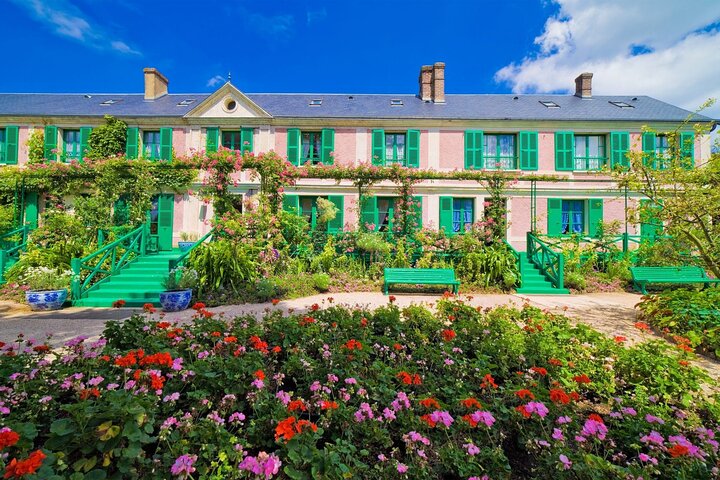 Half Day Trip: Paris to Giverny Monet’s Gardens & House