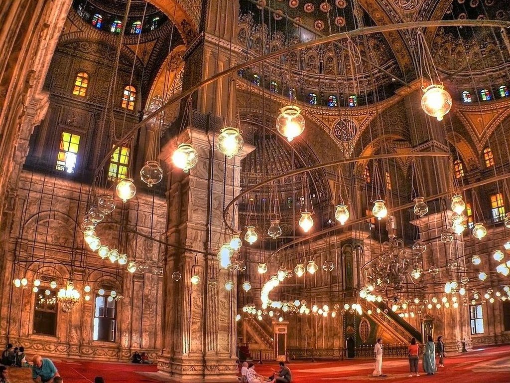 Day trip to islamic and coptic Cairo From Portsaid