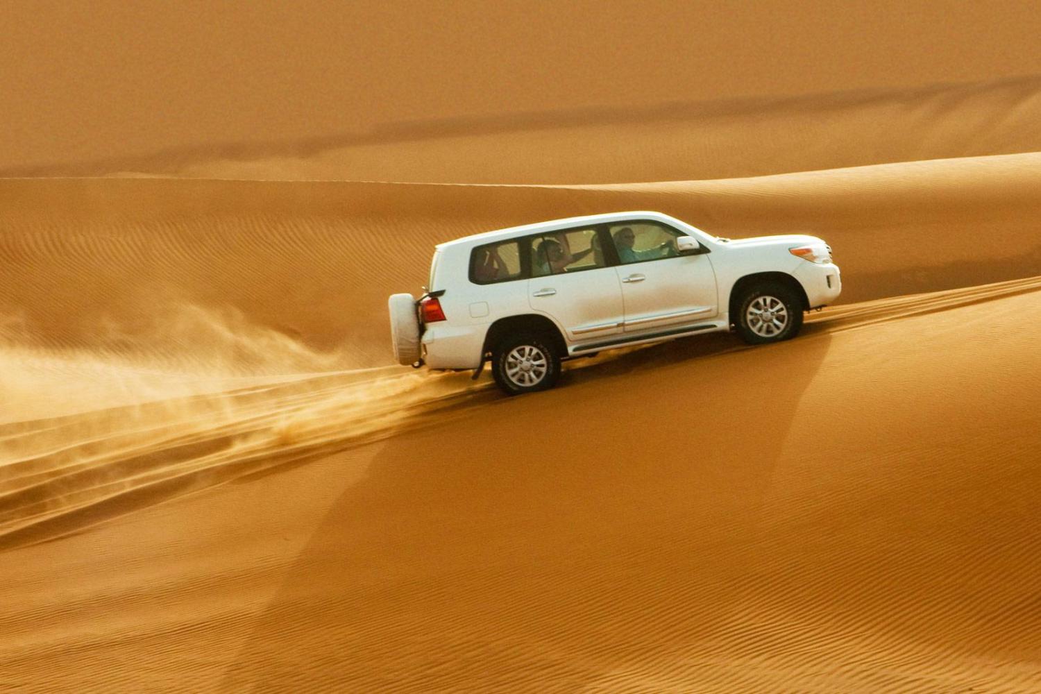 Morning Desert Safari from Sharjah