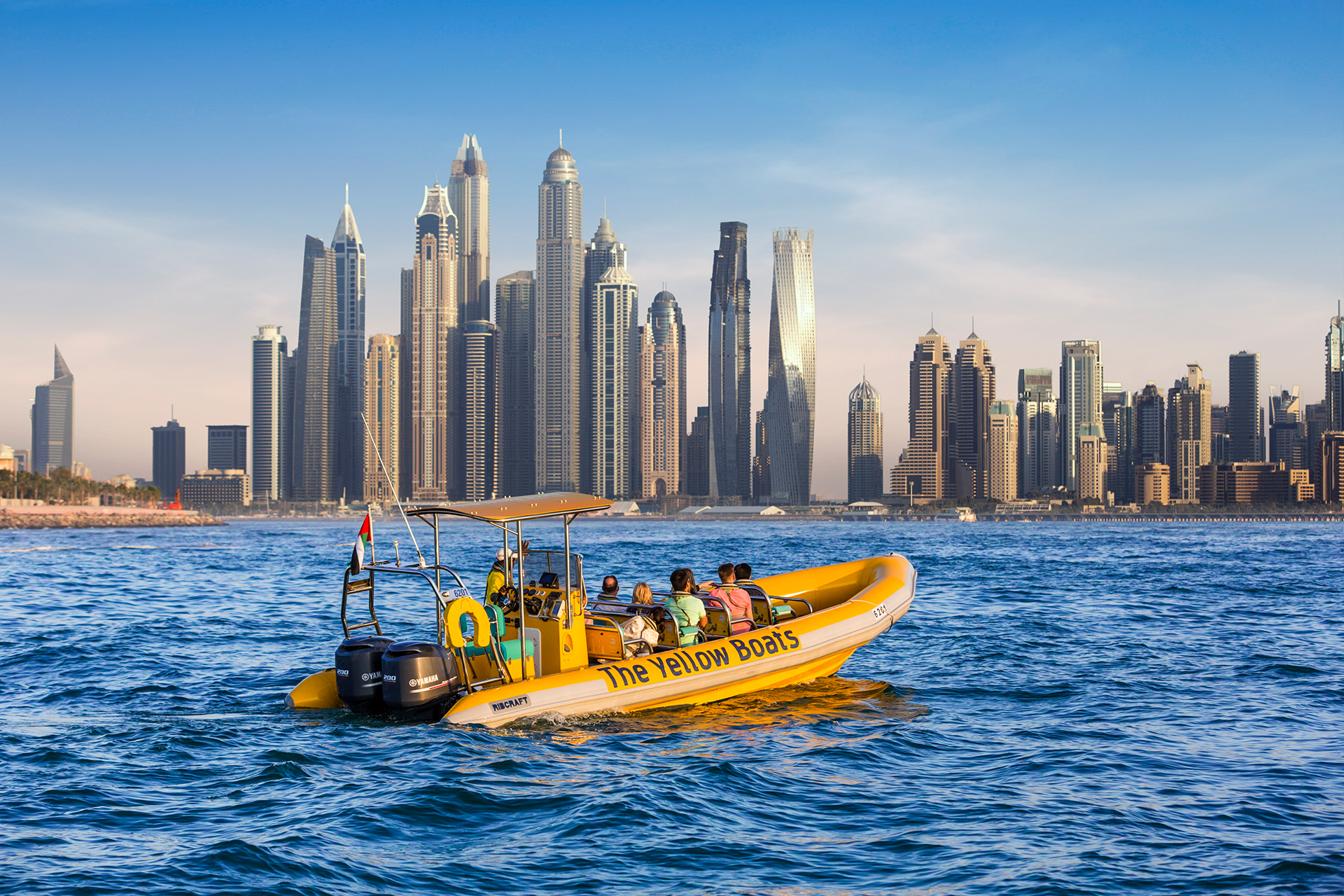 Yellow Boats Sightseeing Tour – Prices starts from $100