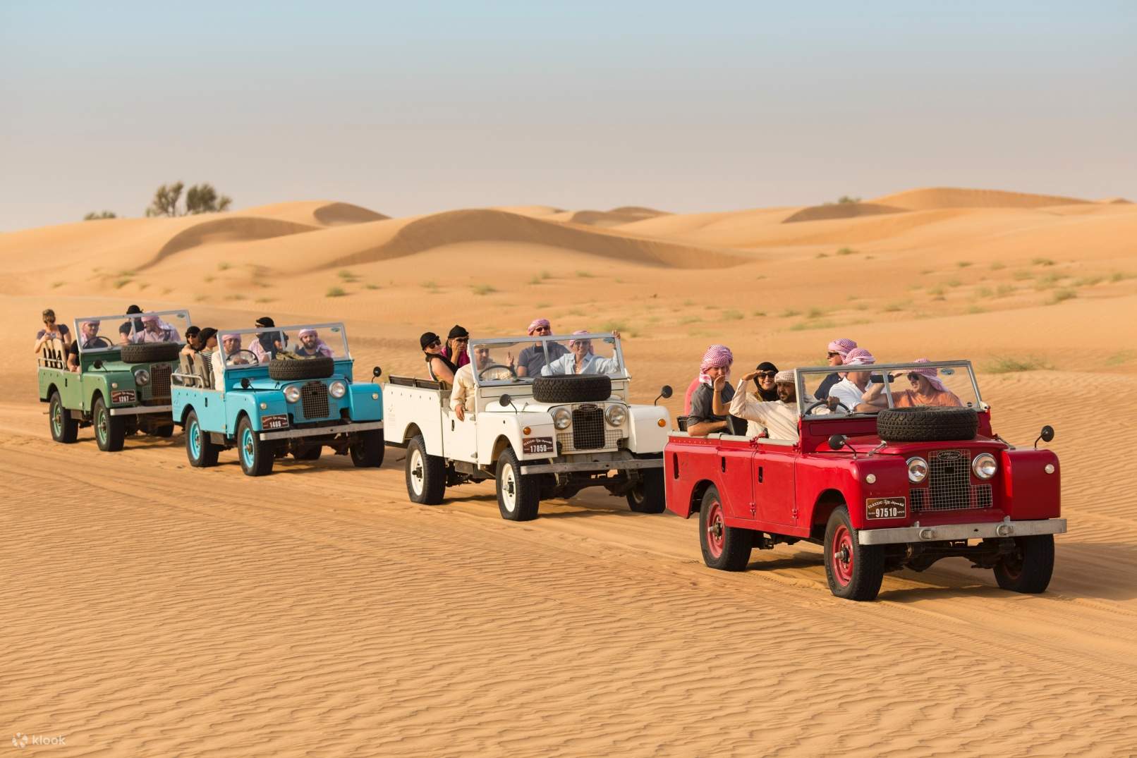DUBAI OVERNIGHT HERITAGE DESERT SAFARI