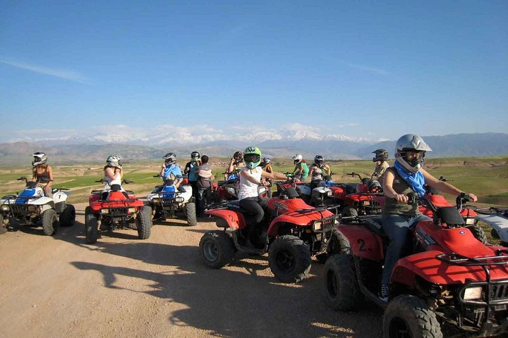 Marrakech: 3-Hour Quad Bike Adventure