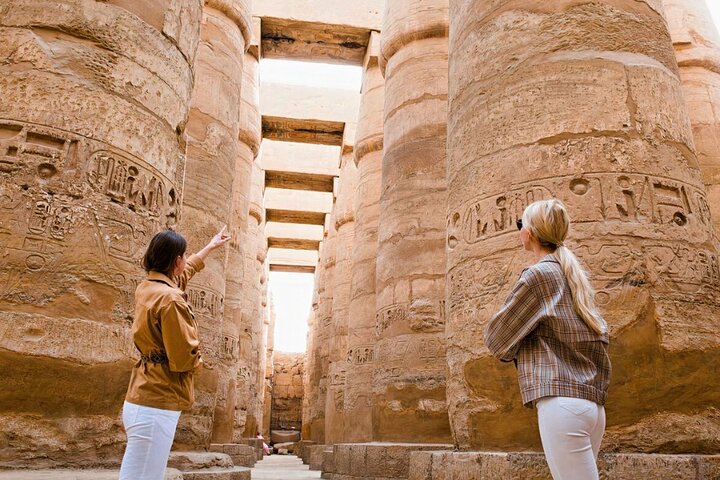 Private Full Day Tour in Luxor East and West