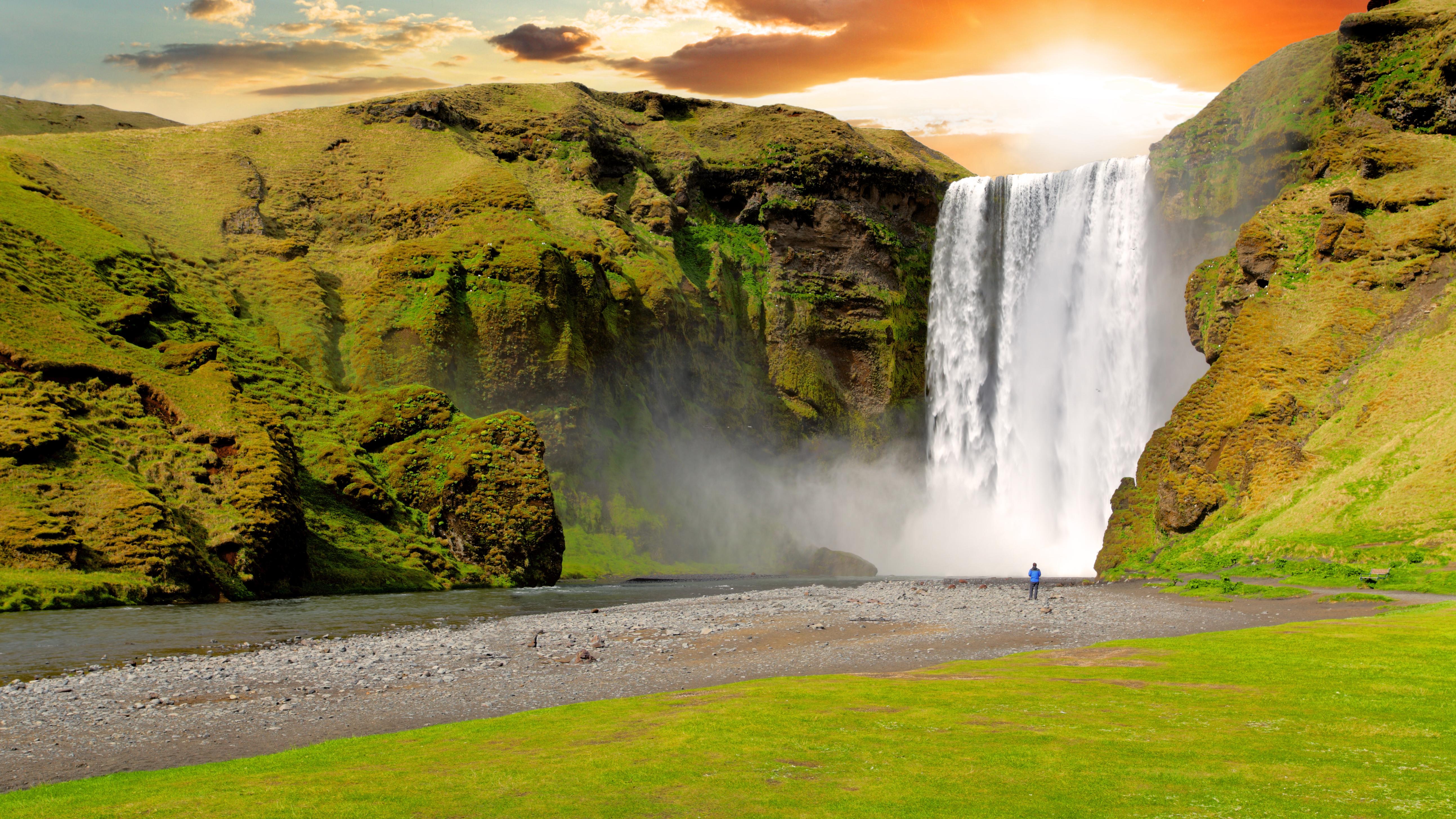 Private South Coast Day Tour from Reykjavik with Polaroid Photo Souvenir