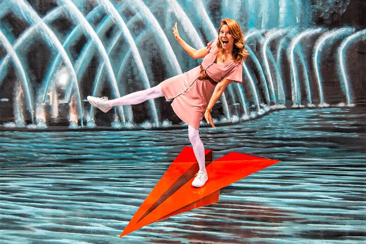 Dubai 3D World Selfie Museum Entrance Ticket