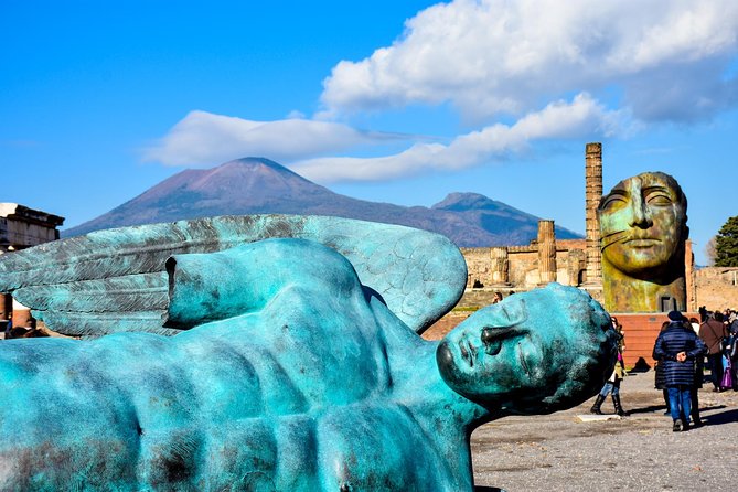 POMPEII & VESUVIUS Tour from Naples – Group Tour