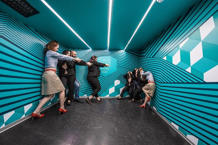 Dubai Museum of Illusions Dubai Admission Ticket